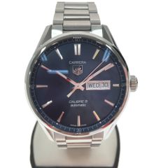 ▼▼TAG HEUER タグホイヤー メンズ腕時計 自動巻き カレラ キャリバー5 war201e.ba0723 ネイビー