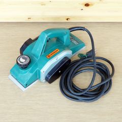 新潟発 日立工機 120mm 電気かんな P35 中古 替え刃式 電動 工具 研磨 研削 サンディング 木材加工 木工 平面削り 表面仕上げ HiKOKI