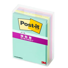 3M　スリーエム　Post-it　ポストイット　付箋　ノート中　 45枚4色　マルチカラー⑤　656SS-MC-5N