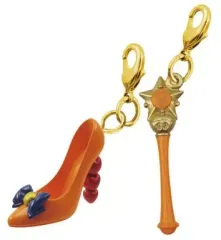 【中古】キーホルダー・マスコット(キャラクター) セーラーヴィーナス ハイヒールチャームセット 「一番くじ 美少女戦士セーラームーン Pretty Treasures」 E賞