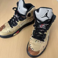 2025年最新】supreme air jordan 5 retroの人気アイテム - メルカリ