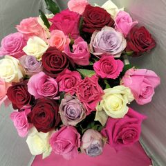 バラ A級 ミックス 30センチ30本切り花生花