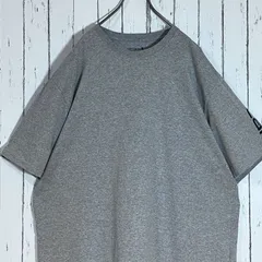 超美品 XL Carhartt カーハート 無地 袖プリント ヘビーウェイト 肉厚 クルーネック 半袖 Tシャツ S/S TEE 霜降りグレー ネイビー 紺 LOOSE FIT ルーズフィット メンズ 2021年製 20202955
