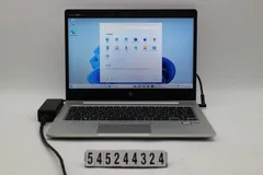 hp EliteBook 830 G6 Core i5 8265U 1.6GHz/8GB/256GB(SSD)/13.3W/FHD(1920x1080)/Win11 【545244324】のサムネイル