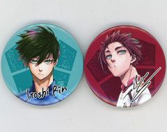 ブルーロック 28巻 特装版 糸師凛 糸師冴 缶バッジ - メルカリ
