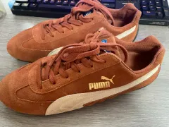 2025年最新】puma speed cat ブラウンの人気アイテム - メルカリ