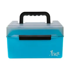 エギストッカー52-2 釣り A-01092 ライトブルー 18.5×27.5×16.5cm 52個の仕切り 水抜き穴付き 大容量 収納ケース タカ産業