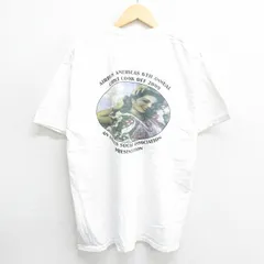 L/古着 半袖 ビンテージ Tシャツ メンズ 00s トウガラシ 女性 AIRBUS コットン クルーネック 白 ホワイト 24jun06 中古