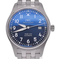 2024年最新】iwc パイロットウォッチ マーク18の人気アイテム - メルカリ