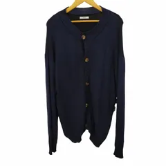 ユーズドフルギ USED古着 {{ruubon}} ramielike crew neck cardigan