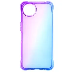 AQUOS wish5 ケース SH-52F グラデーション 耐衝撃 ソフト ケース 【Color】パープル・ブルーのサムネイル