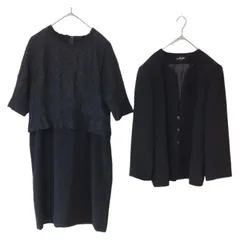美品　大きいサイズ　東京イギン　ノーカラー  ブラックフォーマル　喪服　19号 2025年最新】イギン 19号の人気アイテム - メルカリ