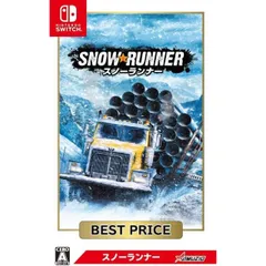 スノーランナー BEST PRICE Nintendo Switch ニンテンドースイッチ ゲームソフト JAN:4571331333182∥7747