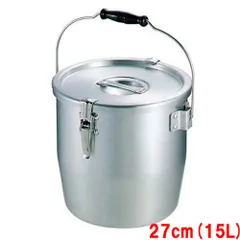 A397 18cm4.5L2個セット❗️パッキン寸胴汁缶4L5L