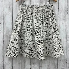 【 GLOBAL WORK 】グローバルワーク インナーパンツ付きミニスカート レオパード柄 150cm  子供服