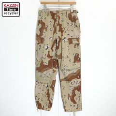 80s USA製 vintage U.S.ARMY チョコチップカモ 6Cデザートカモ コンバット カーゴ ミリタリーパンツ メンズ 表記small-regularサイズ
