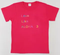 【新品】aiko Love Like Aloha vol.1 Tシャツ　M レア】aiko アイコ Love Like Aloha vol.1 Tシャツ - メルカリ