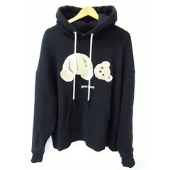 極美品 PALM ANGELS テディ ベア パーカー 完売必至♪Palm Angels♪