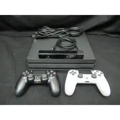 中古品 SONY ソニー PlayStation4 Pro SSD 1TB コントローラー2個付き カメラ付き CUH-7100B 動作確認済み PS4 プレイステーション4