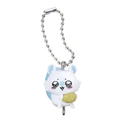 【中古】キーホルダー モモンガ（ボールチェーンver.） 「ちいかわ つまんでつなげてますこっと」