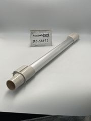 【簡易清掃済】Panasonic　（型番：MC-SB51J）　掃除機　延長菅　パイプ　タービンヘッド用　中間パイプ　ズームパイプ　パナソニック　部品　延長管　中古　（色：白　ホワイト　銀　シルバー）管理番号 F298
