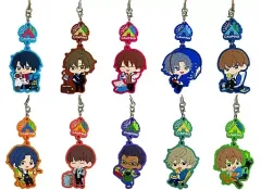 【中古】ストラップ 全10種セット 「新テニスの王子様 キャラゆらラバーストラップ -Camping-」 アニメイト限定