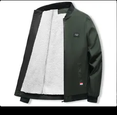 裏ボア ジャケット ハイキングウェア 多機能登山服 ジョギング アウター スタジャン 防水 ジャンパー 防風 防寒 ウィンドシェルジャケット 秋冬用nuolx636