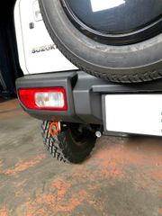 [牽引フック]JB74W ジムニーシエラ/標準バンパー_H30/7～(リア)用レーシングフック(固定タイプ)