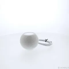 APPLE HOMEPOD MINI ホワイト　中古 Apple HomePod mini ホワイト MY5H2J/A - メルカリ