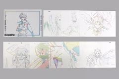 [중고] 원화 일러스트 보드 Fate / Grand Order - 절대 마수 전선 바빌로니아 - 5 ANIPLEX + 구입 특전 복제 원화 세트