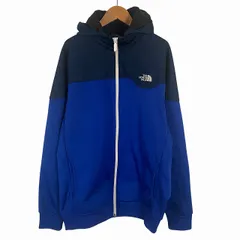 ザノースフェイス THE NORTH FACE 2WAY マッハファイブジャケット 長袖 ロゴ刺繍 ネイビー ブルー XL NT61845