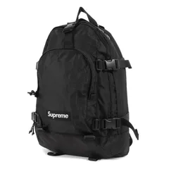 2026年最新】SUPREME 12AW バックパックの人気アイテム - メルカリ