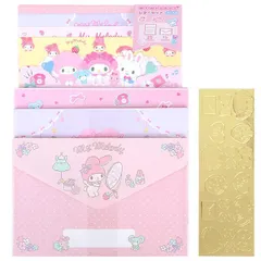 マイメロディ レターセット 日本製 サンリオ sanrio キャラクター