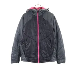 アディダス 中綿ジャケット L グレー系 adidas メンズ 古着 【240124】