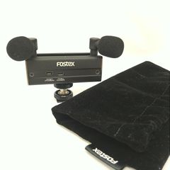 Fostex AR101 USB電源オーディオインターフェース iPhone 4/4S/5 デジタル一眼レフカメラ PC用
