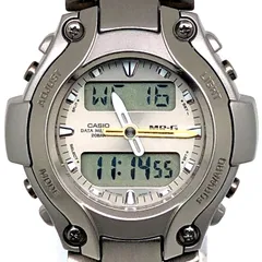 CASIO カシオ MRG-130T チタン MR-G カシオ Gショック MR-G ソーラー電波 ミッドサイズ チタン