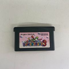 ゲームボーイ　スーパーマリオアドバンス3