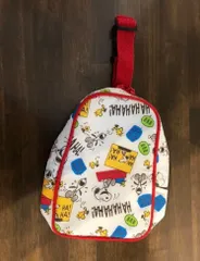 【シミあり】スヌーピー　保温　保冷　バッグ　ケース