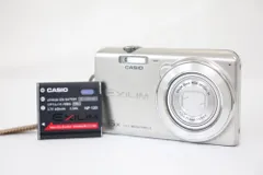 CASIO カシオ デジタルカメラ EXILIM EX-ZS25 充電器付き 中古】Casio カシオ EXILIM EX-ZS25 ブルー コンパクトデジタル