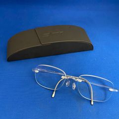 Silhouette オーストリア製 軽量メガネ シルエット SPX1960 01 6058　◻︎19 150