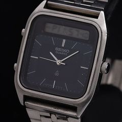 SEIKO H449-5000 ヴィンテージ クォーツ メッシュベルト ジャンク 