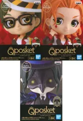 【中古】フィギュア 全3種セット 「ディズニー ツイステッドワンダーランド」 Q posket petit vol.2