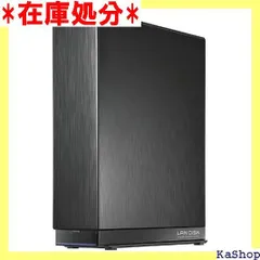 爆買いお得IODATA NAS＋外付HDD2TB＋ネットギアギガHUB 8ポートセット 外付けハードディスク・ドライブ