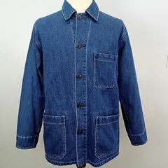 UNIQLO ユニクロ ユーティリティジャケット デニム カバーオール L サイズ インディゴ