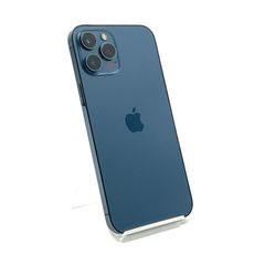 【全額返金保証】【最速発送】Apple iPhone 12 Pro Max 256GB パシフィックブルー SIMフリー 動作確認済 82%