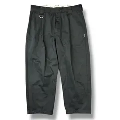 【美品】NEIGHBORHOOD ワークパンツ ・ ワイドパンツM ブラック NEIGHBORHOOD ネイバーフッド 24AW 242VFDKN-PTM01 NH X DICKIES