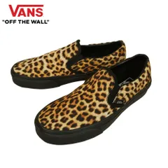 バンズ VANS ヴァンズ 【箱無し】 CLASSIC SLIP ON スリッポン スリップオン グランジ ヒョウ柄 レオパード ブラック 黒 90S GRUNGE BLACK メンズ レディース スニーカー 靴 紐無し