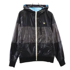マークゴンザレス リバーシブル ジャケット M ブラック系／ブルー系 Mark Gonzales フード メンズ 【中古】  【230918】のサムネイル
