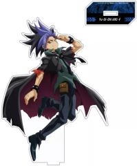 遊戯王ARC-V　ユーリ　アクリルスタンド　一輪のゆらめきVer. 新品 描き下ろし ユーリ アクリルスタンド（大） 一輪のゆらめきVer. [遊