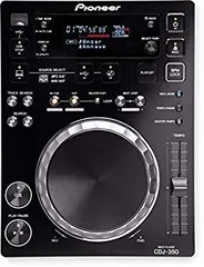 Pioneer CDJ-350 (ジャンク品) PCDJ として使えます！ CDJ-350 (archived) (black) - Pioneer DJ